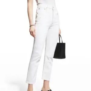 AGOLDE
Riley Cropped Straight Leg Jeans
